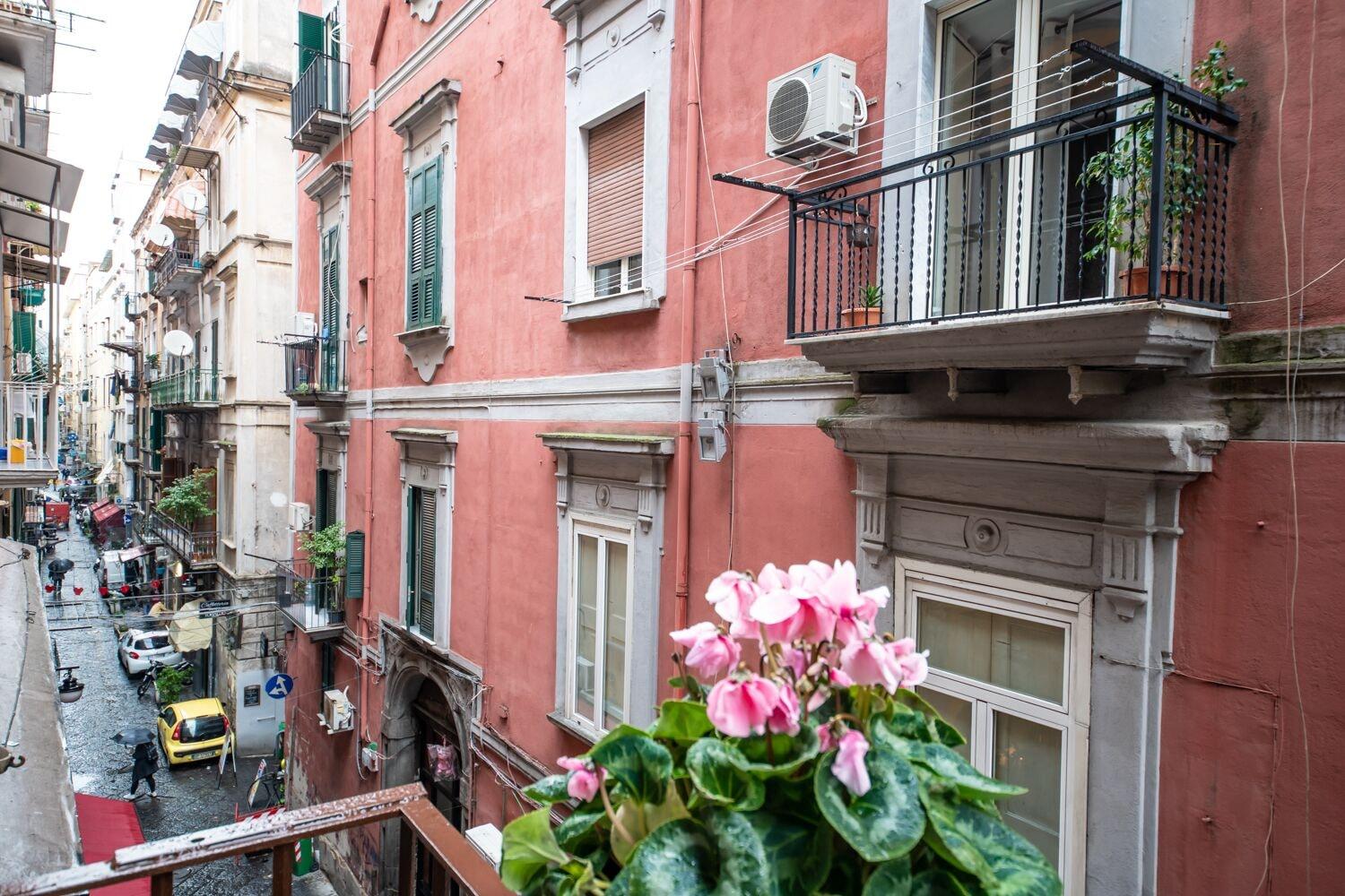 B&B Napoli Time Exterior photo